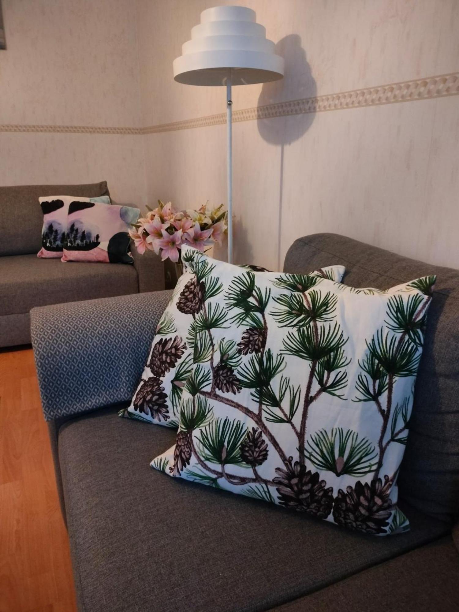 Spacious Apartment With Balcony And Free Wifi โรวานิเอมิ ภายนอก รูปภาพ